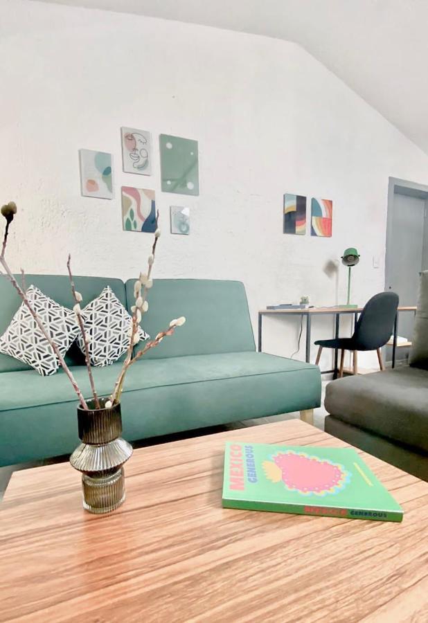 Appartement Departamento Tipo Loft Cerca De Hospital Angeles *