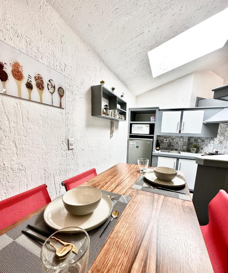Departamento Tipo Loft Cerca De Hospital Angeles Appartement